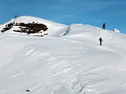 63 in vista della cima...